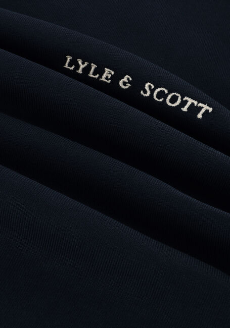Dunkelblau LYLE & SCOTT Sweatshirt EMBROIDERED CREW NECK SWEATSHIRT - large