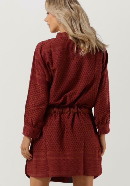 Braune ROUGH STUDIOS Minikleid 7220102430920 - large