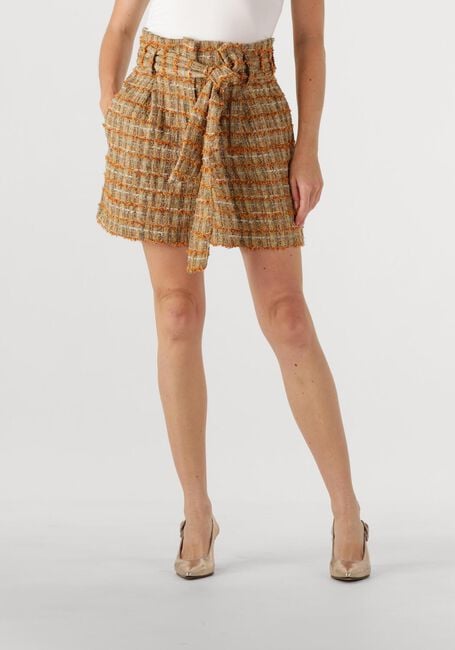 Orangene AMAYA AMSTERDAM Kurze Hose EDEN SHORT - large