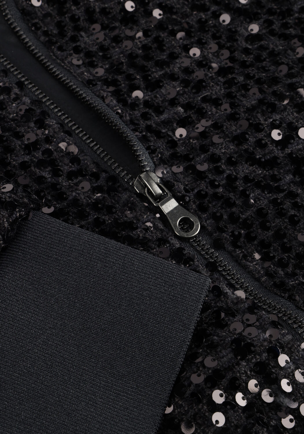 Schwarze MOS MOSH Blazer MMCATE LALA BOMBER - large