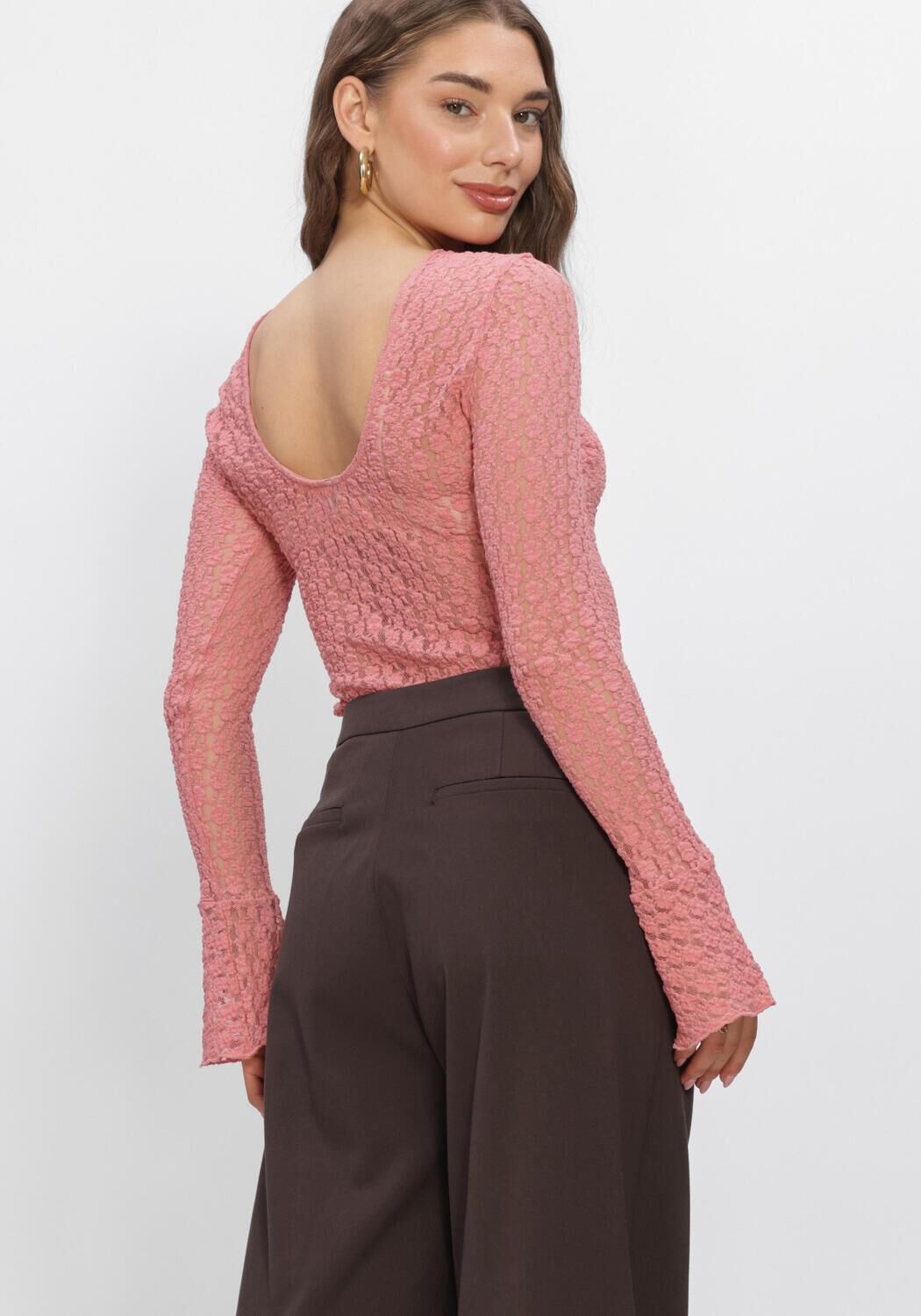 Rosane DANTE6 Tops & T-shirts GIVA LACE LAYERING TOP - large