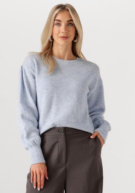 Hellblau MODSTRÖM Pullover PATRICKMD O-NECK - large