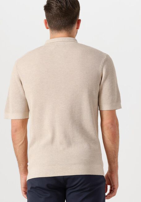 Beige THE GOODPEOPLE Polo-Shirt PICA - large