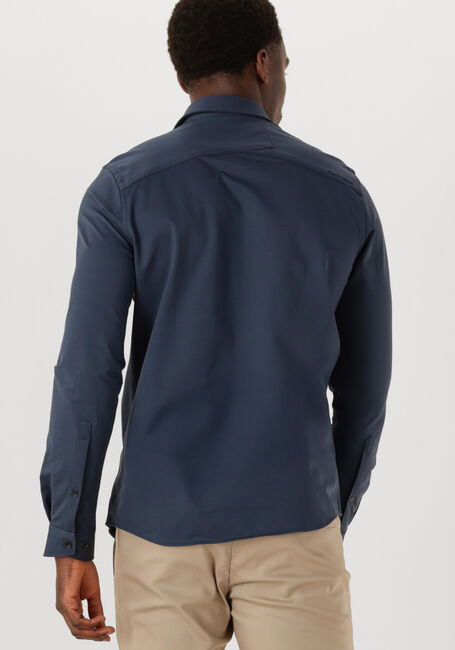 Dunkelblau CAST IRON Klassisches Oberhemd CF TECH TWILL JERSEY - large