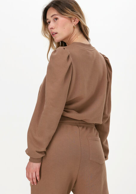 Camelfarbene SECOND FEMALE Sweatshirt CARMELLA SWEAT - large