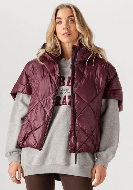 Bordeaux DEBLON SPORTS Wattierte Jack STEVIE BODYWARMER - large