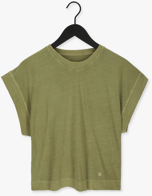 Olive LEON & HARPER T-shirt DEDE JC00 BASIC - large