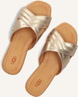 Goldfarbene UGG Pantolette W KENLEIGH SLIDE Goldfarbene UGG Pantolette W KENLEIGH SLIDE - medium