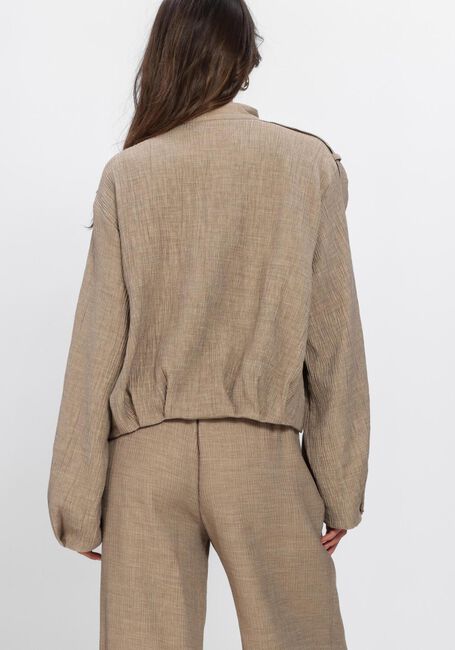 Taupe Y.A.S. Jack YASRINA LS JACKET - large