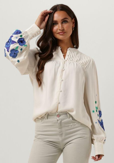 Ecru FABIENNE CHAPOT Blusen HARRY BLOUSE 28 - large