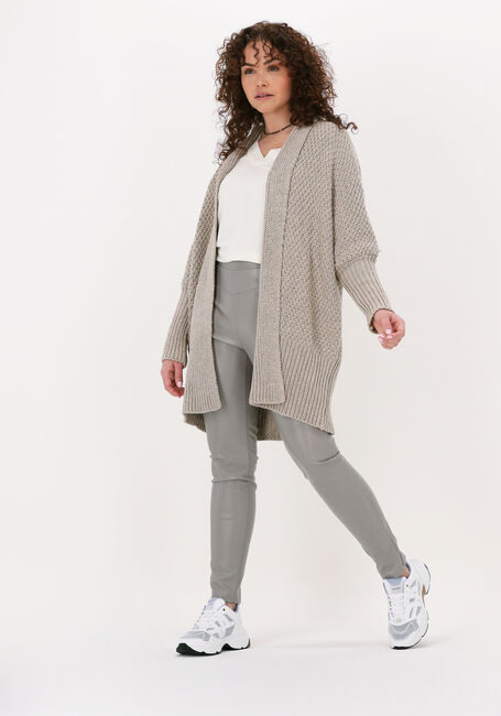 Graue SIMPLE Strickjacke KNITTED CARDIGAN - large