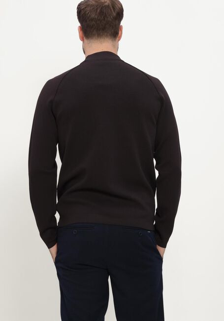 Braune GENTI Pullover TURTLE LS - large
