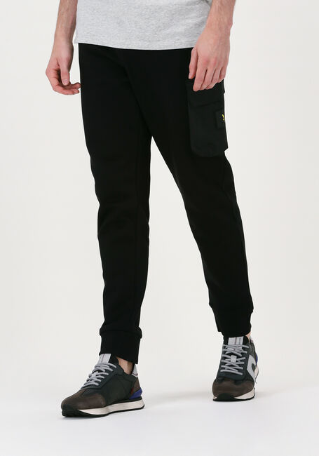 Schwarze LYLE & SCOTT Jogginghose POCKET SWEATPANTS - large