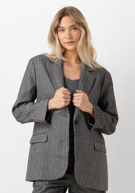 Schwarze SECOND FEMALE Blazer WALERIA BLAZER - large