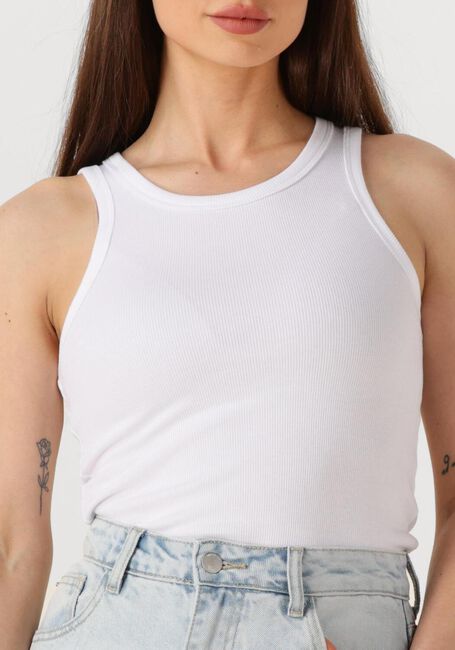 Weiße WITHBLACK Top WBLDORDI TANK - large