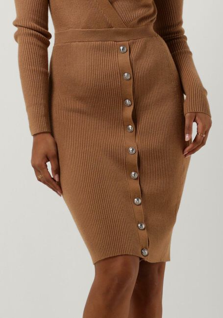 Braune GUESS Minikleid ES ALEXANDRA DRESS SWTR - large