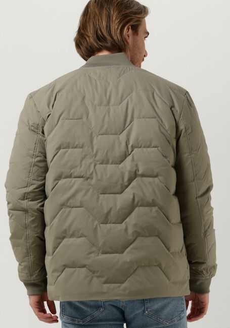 Grüne SELECTED HOMME Wattierte Jack SLHDECKARD REDOWN BOMBER JKT 2023 W - large