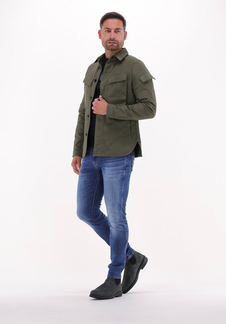 Grüne G-STAR RAW Overshirt MYSTERIOUS OVERSHIRT - large