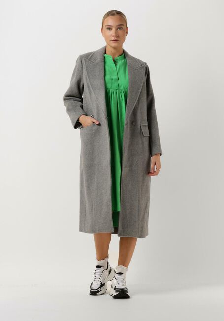 Grüne CO'COUTURE Midikleid CALLUM VOLUME DRESS - large