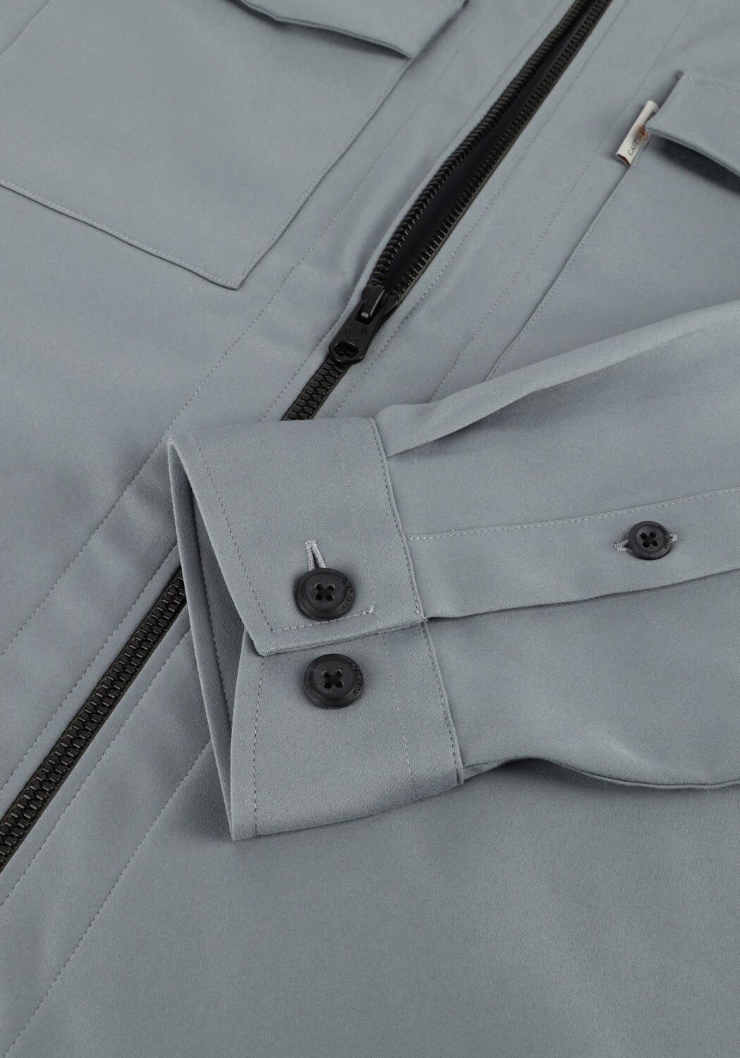 Graue CAST IRON Overshirts CF RISER SHIRTJACKET - large