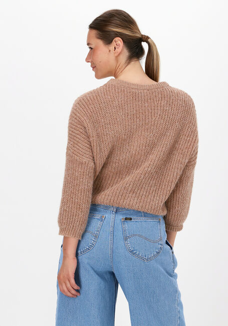 Beige BY-BAR Pullover MILOU SUSHI PULLOVER - large