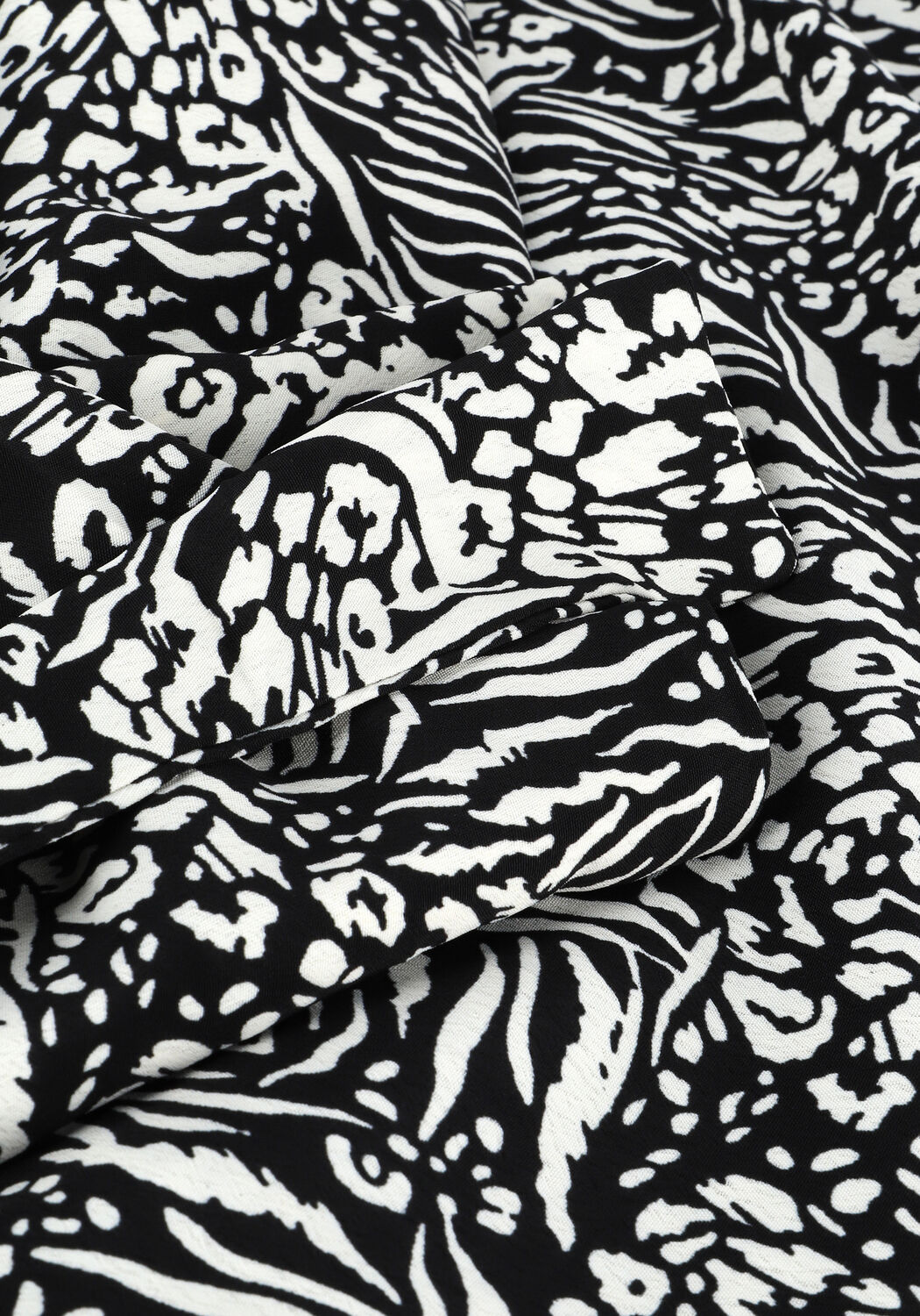 Schwarze SUNCOO Minirock JUPE FARAH - large