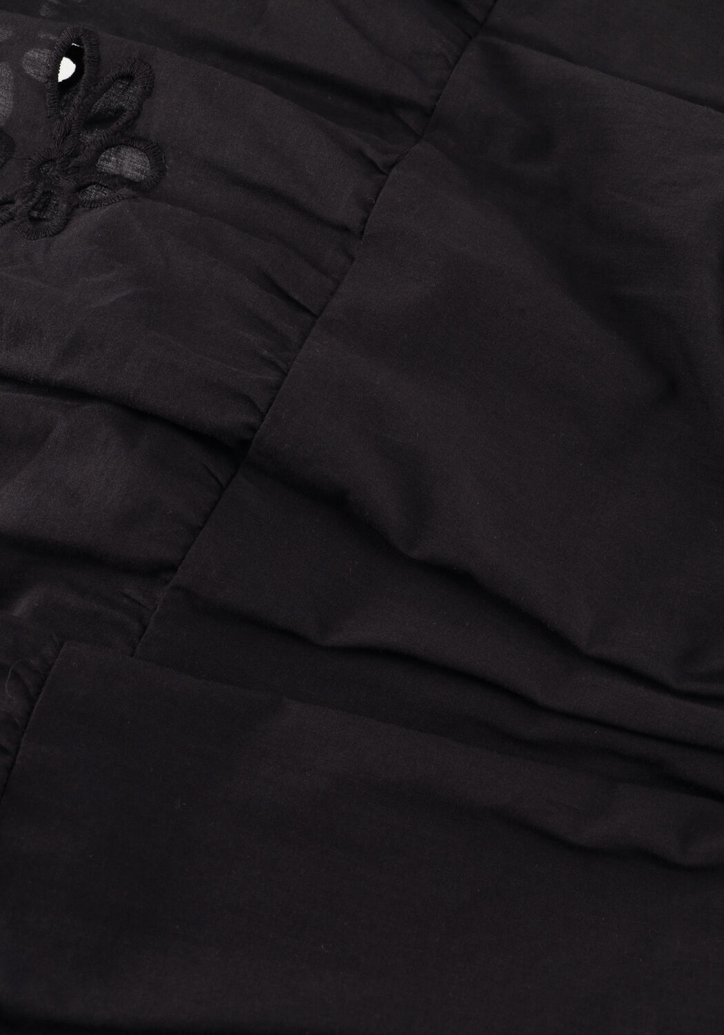 Schwarze Y.A.S. Kleider YASLINE STRAP LONG DRESS - large