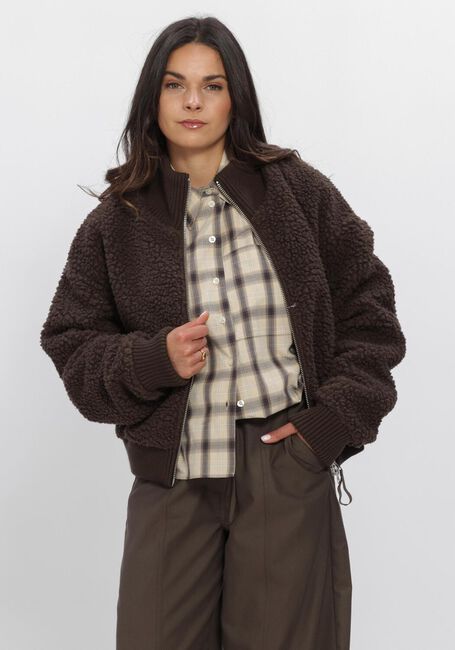 Braune SECOND FEMALE Jacken BERGEN JACKET - large