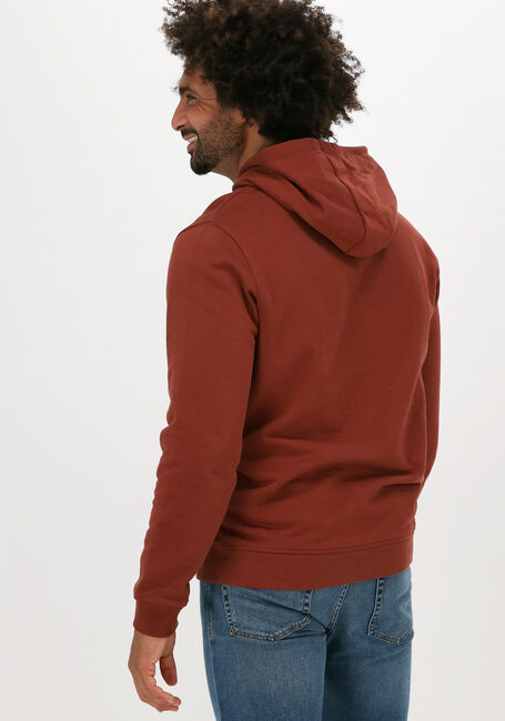 Rote LYLE & SCOTT Sweatshirt PULLOVER HOODIE - large