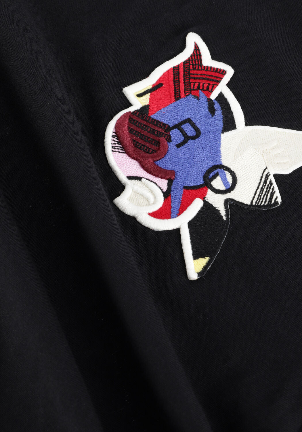 Schwarze IRO T-shirt WOLONI - large