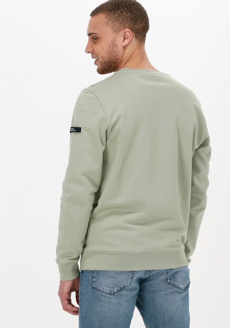Grüne NATIONAL GEOGRAPHIC Sweatshirt FOUNDATION ORGANIC CREWNECK - large