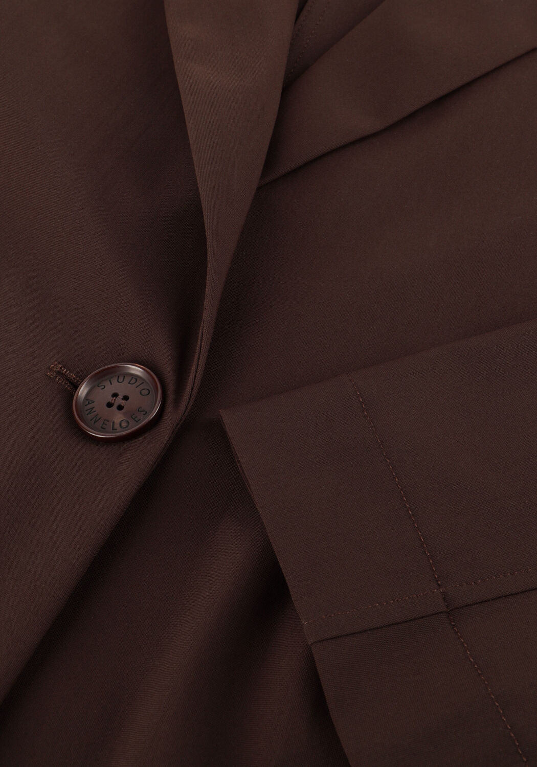 Braune STUDIO ANNELOES Blazer FRAN BLAZER - large