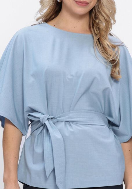 Blaue MOS MOSH Blusen MMRIKAS ROY BLOUSE - large