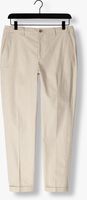 Weiße SELECTED HOMME Hose SLHRELAX180-MARTIN LINEN TROUSER EX