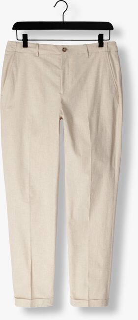 Weiße SELECTED HOMME Hose SLHRELAX180-MARTIN LINEN TROUSER EX - large