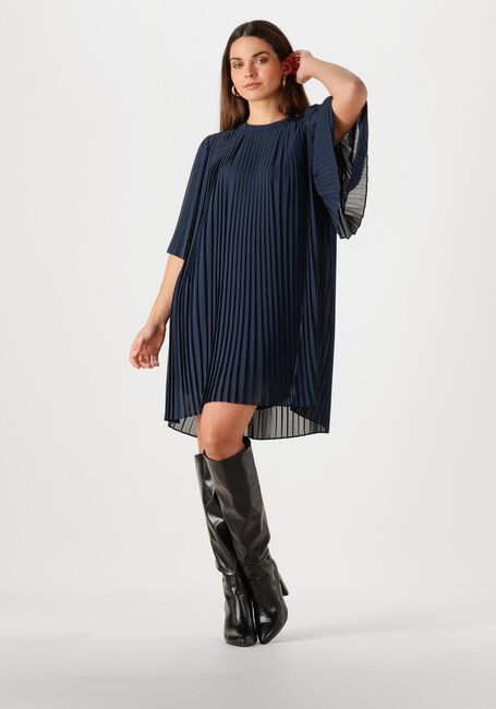 Dunkelblau TWINSET MILANO Minikleid 251TP2051 - large