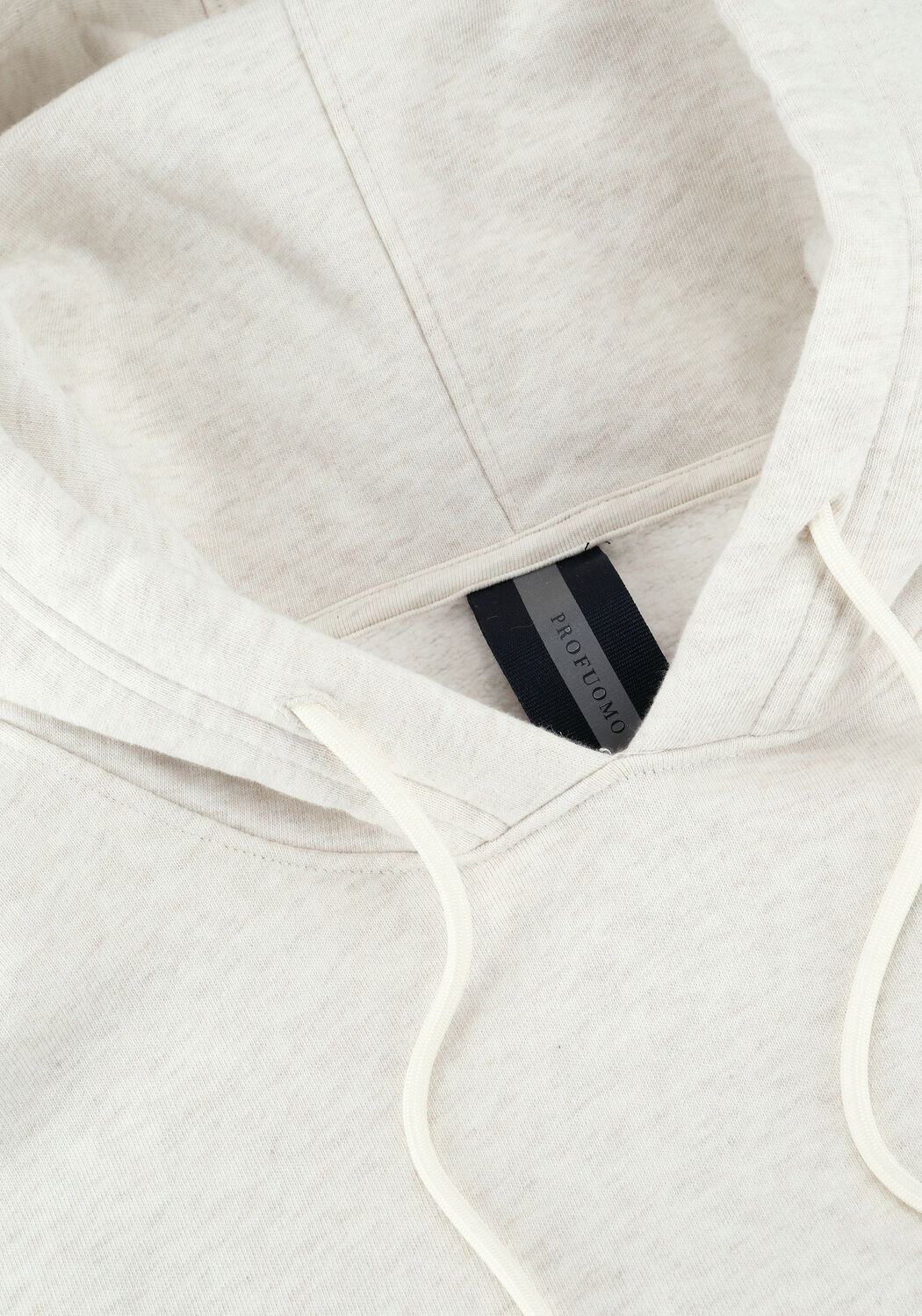 Beige PROFUOMO Sweatshirt JARMANS - large