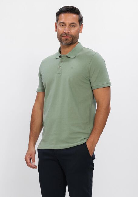Gr&uuml;ne MATINIQUE Polo-Shirt MAPOLEO MELANGE - large