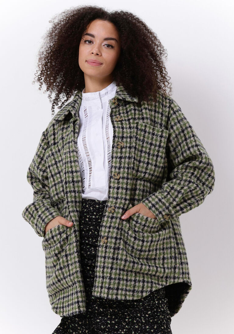 grüne sofie schnoor jack jacket