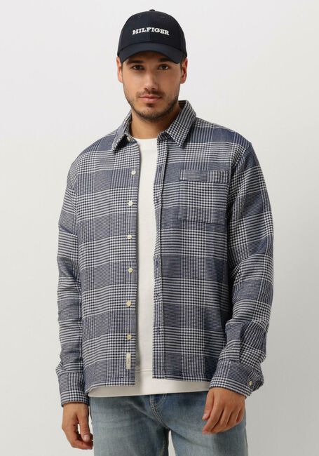 Blaue FORÉT Overshirt GENTLE SHIRT - large