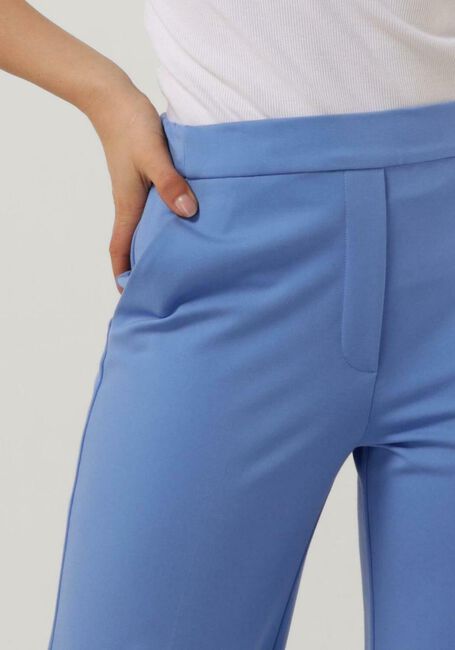 Hellblau BEAUMONT Hose PANTS WIDE FLARE DOUBLE JERSEY - large