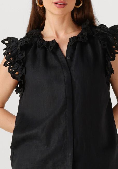 Schwarze COPENHAGEN MUSE Blusen NATULI SHIRT - large