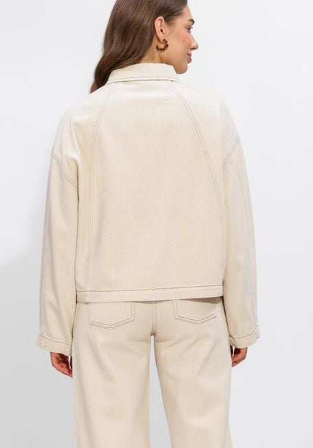 Nicht-gerade weiss ANOTHER LABEL Jack ALENORA NATURAL DENIM JACKET - large