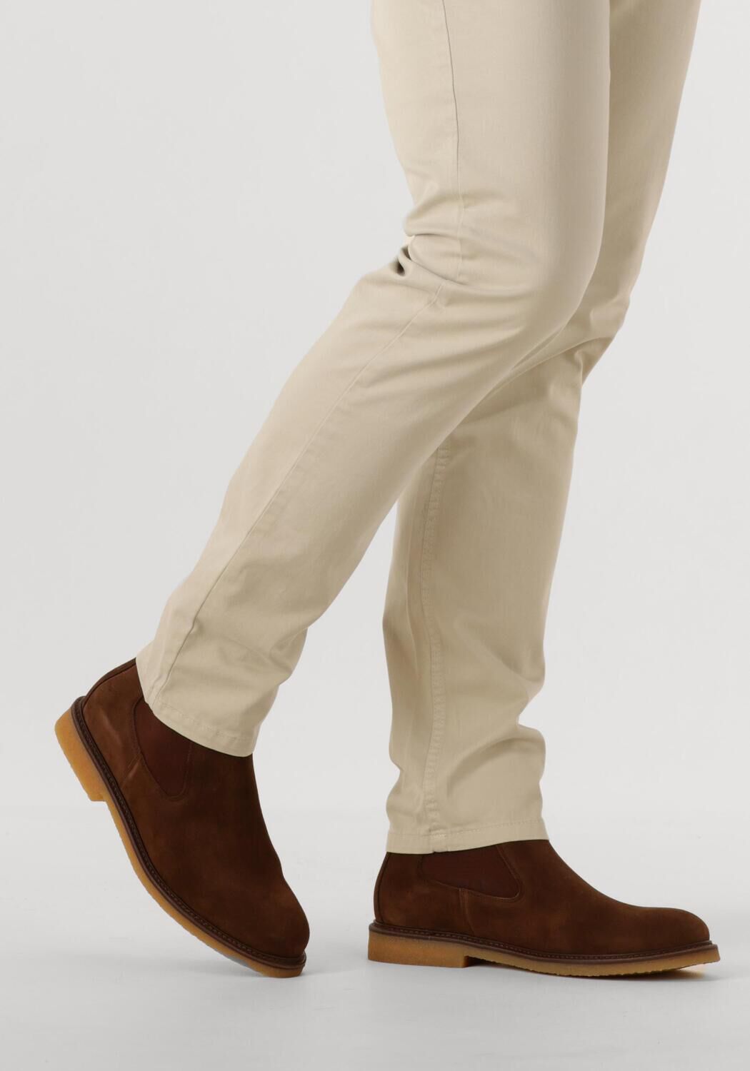 Braune BOSS Chelsea Boots KOPE_CHEB - large