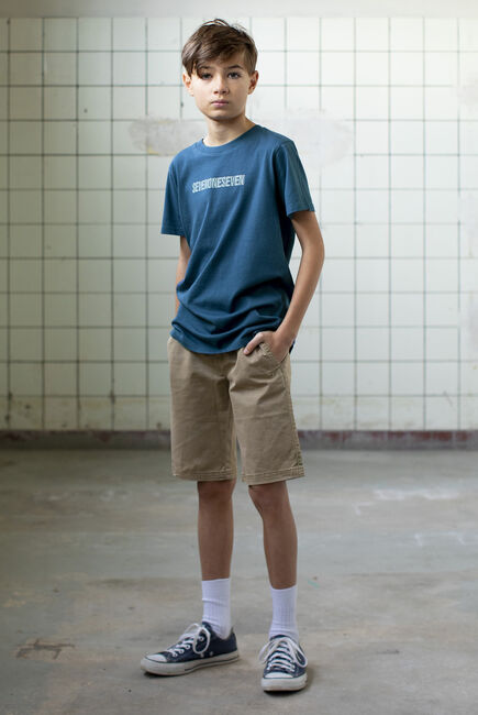 Blaue SEVENONESEVEN T-shirt T-SHIRT SHORT SLEEVES - large