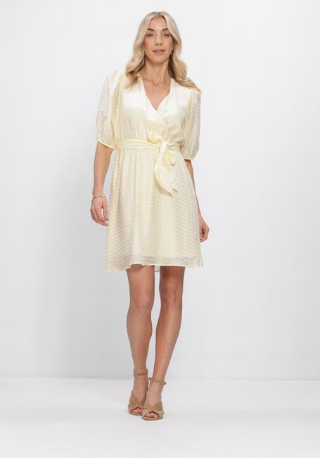 Gelbe FREEBIRD Kleider WV-LYO-LUREX-26-1 - large