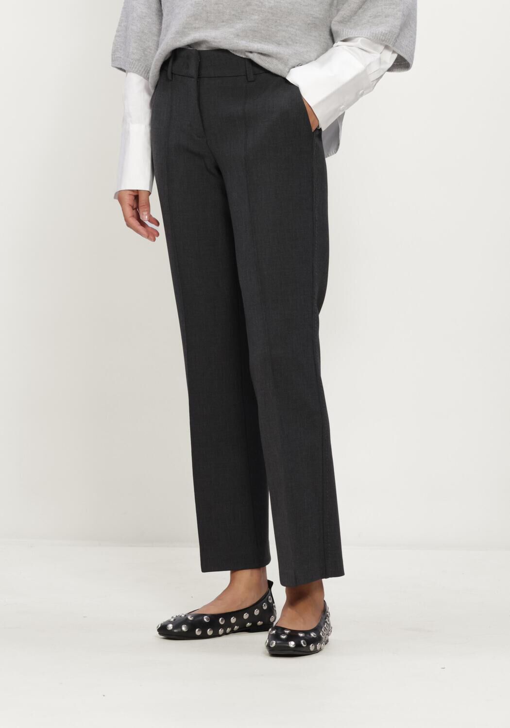 Anthrazit CAMBIO Hose FARAH - large