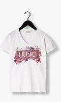 Weiße LIU JO T-shirt ECS T-SHIRT MODA M/C