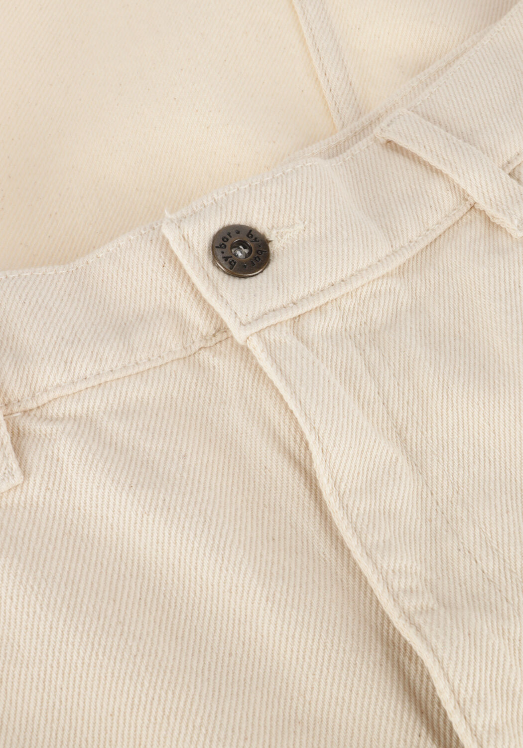 Nicht-gerade weiss BY-BAR Midirock ELBA TWILL SKIRT - large