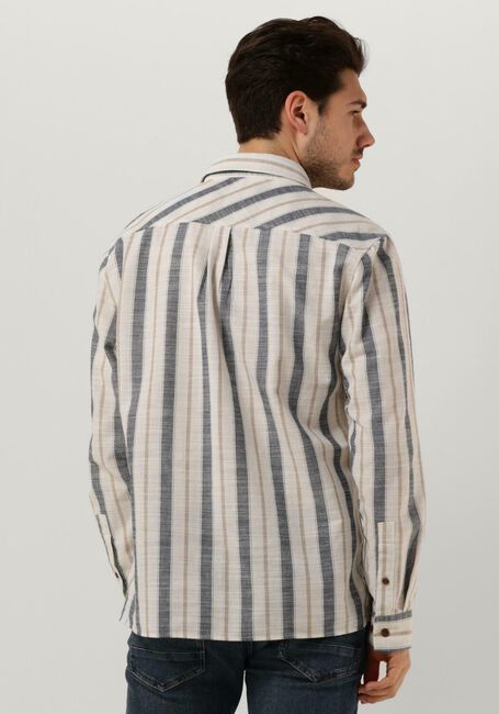 Nicht-gerade weiss ANERKJENDT Casual-Oberhemd AKLEIF L/S STRIPE SHIRT - large